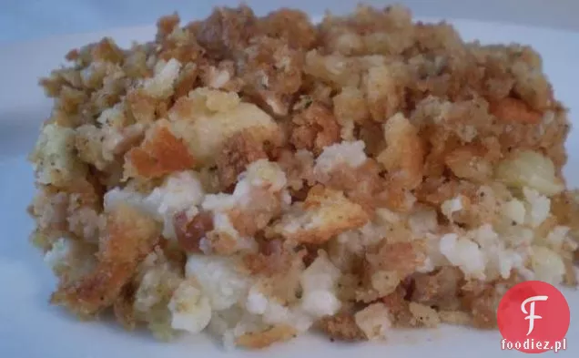 Kremowa Zupa Kalafiorowo-Czosnkowa