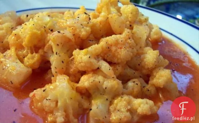 Kalafior w sosie maślanym Chilli