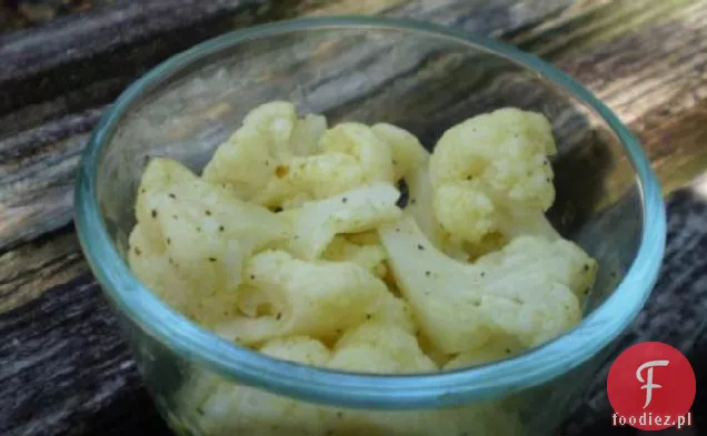 Kalafior Marynowany Curry