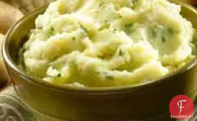 Ziemniaki Puree Czosnkowe I Kalafior
