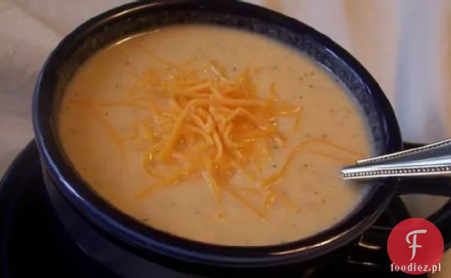 Zupa serowa z kalafiora