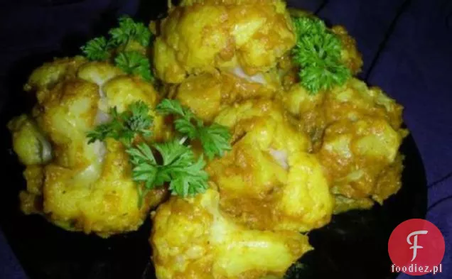 Kalafior Imbirowo-Curry