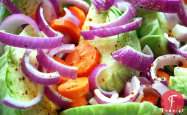 Najlepsza na świecie duszona zielona kapusta