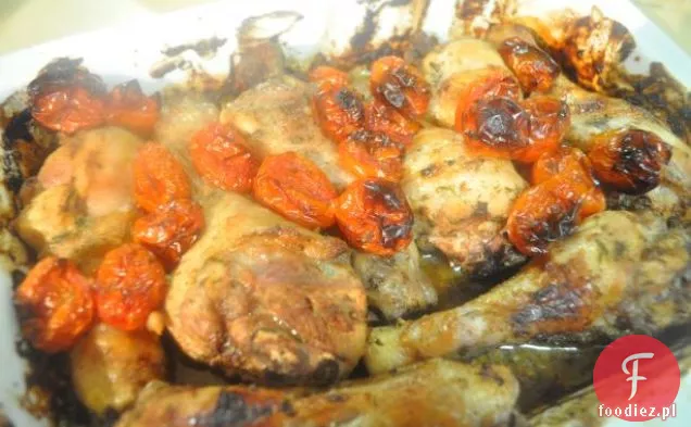 Glazurowane Pałeczki Z Kurczaka