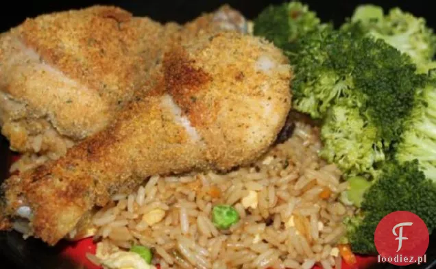 Easy Greek Shake ' N Bake Drumsticks