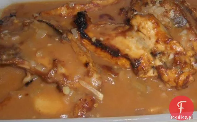 Tagine Z Kurczaka