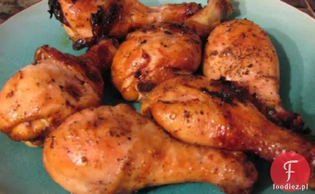 Pyszne Łatwe Azjatyckie Grillowane Pałeczki Perkusyjne