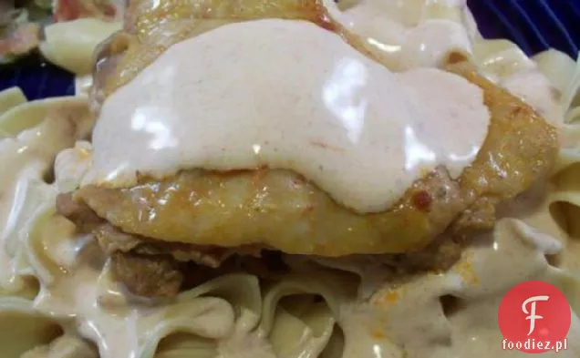 Kurczak Paprikash (Chyba Po Węgiersku)
