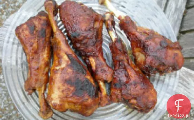Podudzia Z Indyka Grillowane W Piecu