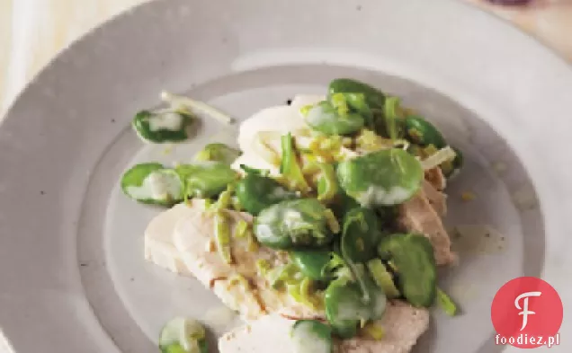 Fasola Fava Nad Kurczakiem