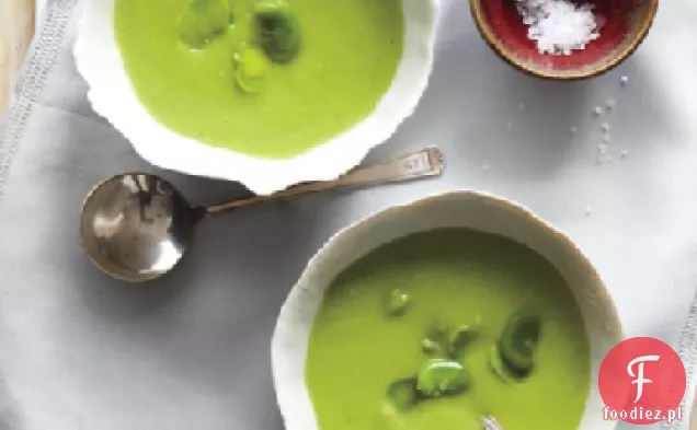 Zupa Fasolowa Fava