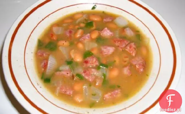 Mock Charro Pinto Bean W / Sausage