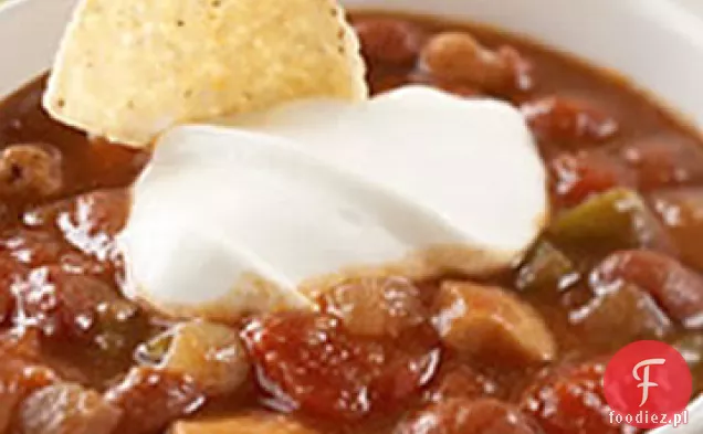 Słodki i pikantny kurczak Chili
