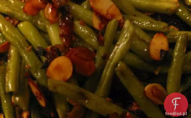 Tamari Almond Green Beans