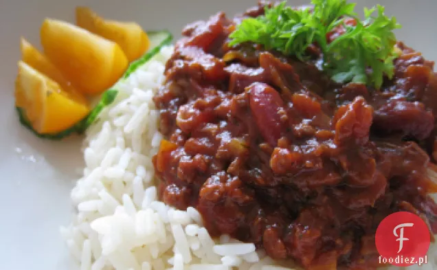 Wegańskie Chilli