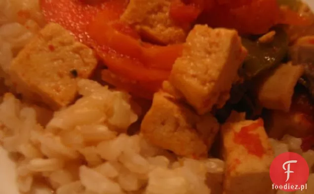 Tofu i warzywo Stir Fry (ww Core)