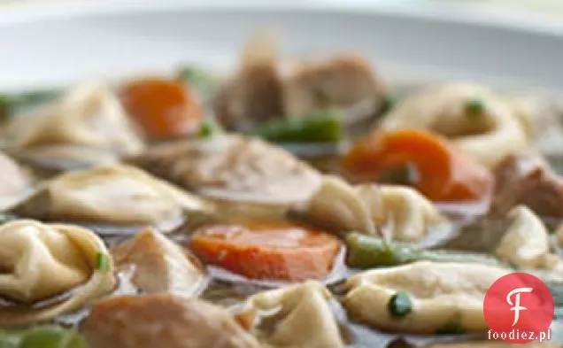 Gulasz z kurczaka i Tortellini