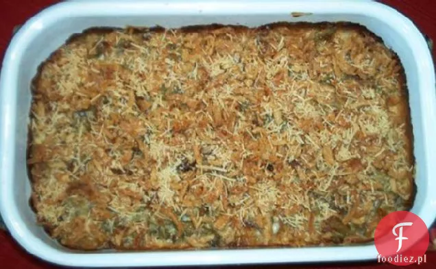 Fasola Szparagowa Alfredo