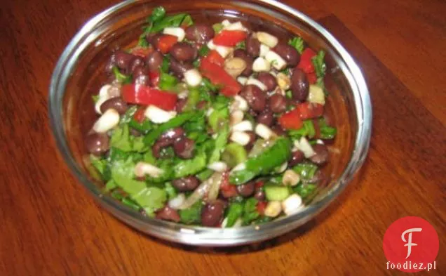 Salsa kukurydziana i czarna fasola (bez pomidorów)