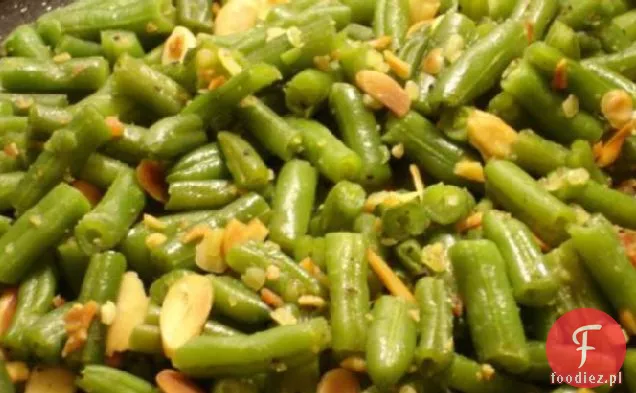 Beth ' s Easy Pleasy Green Beans