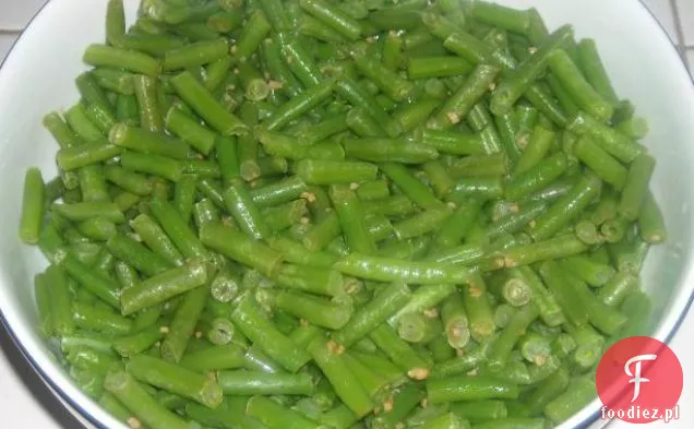 Fasola Szparagowa / Feijao Verde Ou Carrpato Guisado