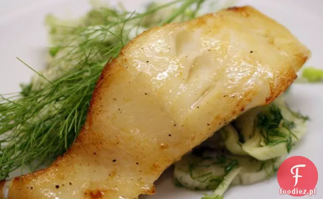 Tajny składnik (pastis): Pastis-glazurowana ryba z koprem włoskim
