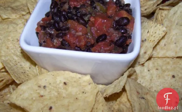 Easy Black Bean Salsa