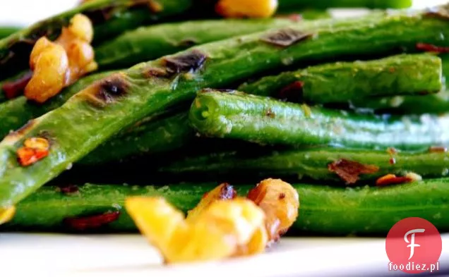 South African Green Beans With a Kick-Longmeadow