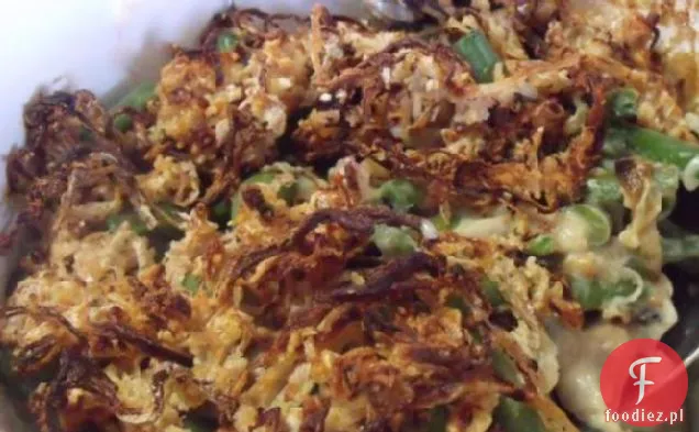 Good Eats Green Bean Casserole (Alton Brown 2007)