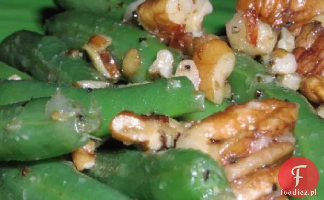 Orzechowa Fasolka Szparagowa