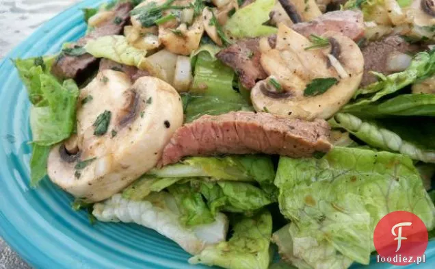 Sałatka z kalmarów lub ośmiornicy - po japońsku