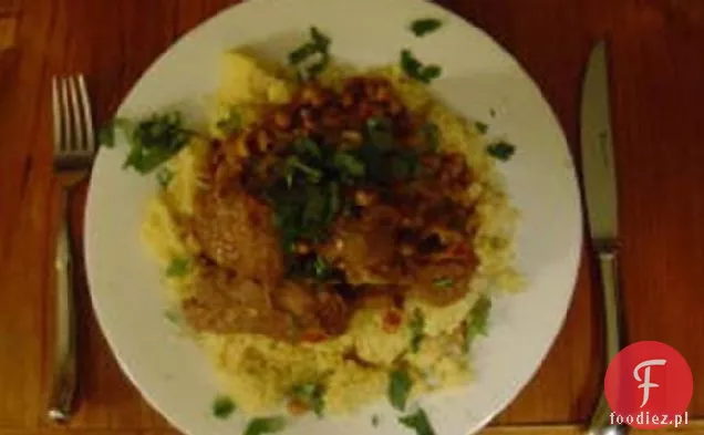 Gulasz Algierski Z Białą Fasolą-Barboucha