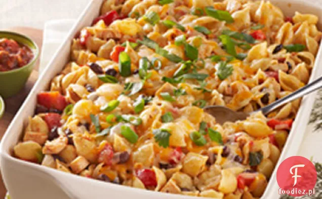 Enchilada Pasta Bake