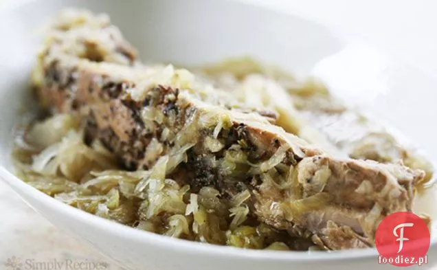 Żeberka, Kapusta I Kapusta Kiszona