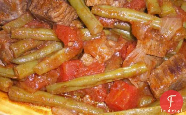 Fasolka Arabska Z Wołowiną