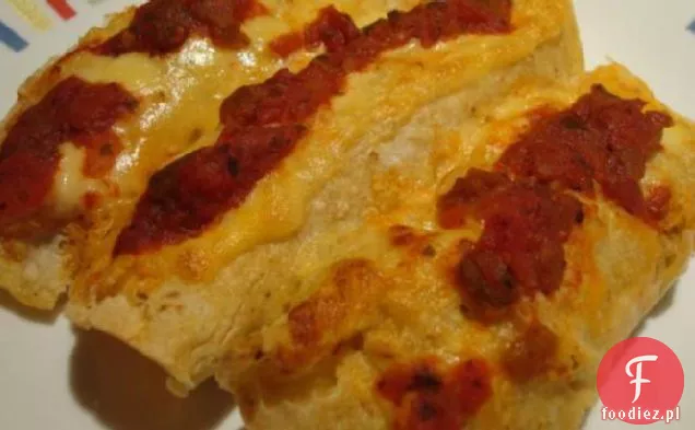 Wegetariańskie Enchiladas Z Fasoli