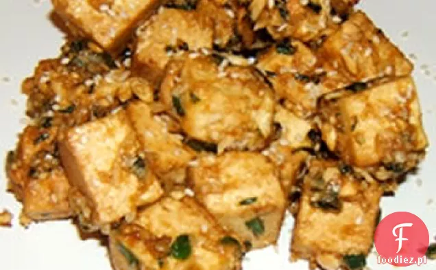 Niesamowite Proste Tajskie Tofu