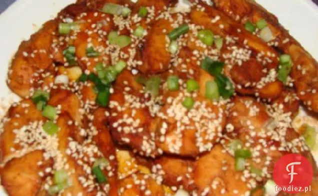 Sticky Sesame Chicken Tenders
