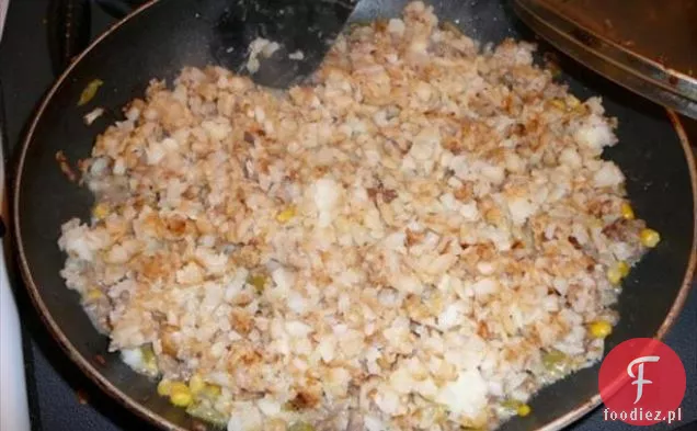 Beefy Hash Browns Skillet Dinner