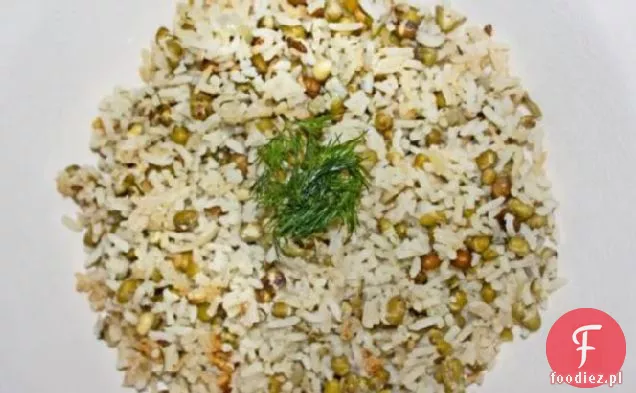 Irackie fasolki Mung i ryż-Mash M ' tubuq