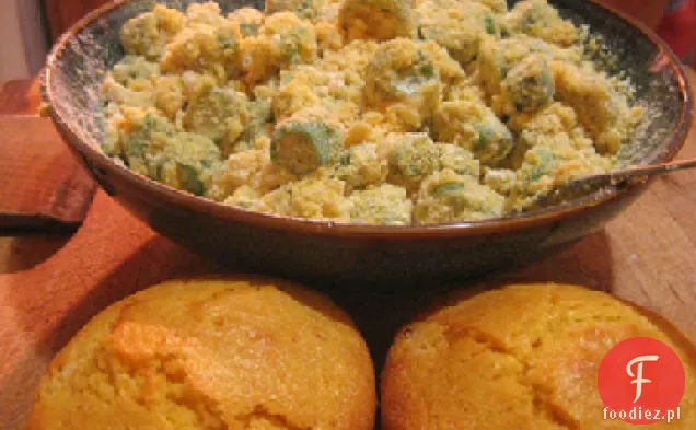 Okra Smażona W Piekarniku