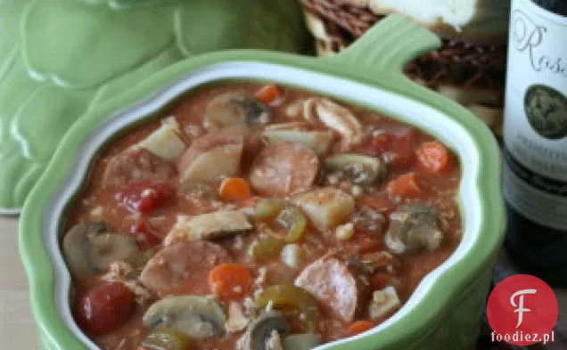 Obfite Gumbo Z Kurczaka
