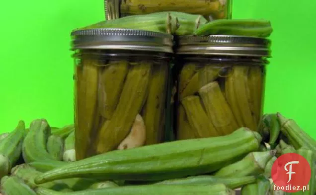 Ketmia jadalna (Okra), Ketmia piklowana