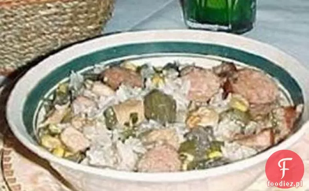 Anita ' s Easy Slow Cooker Gumbo