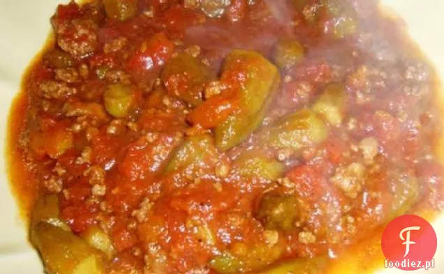 Egipska wołowina i Okra