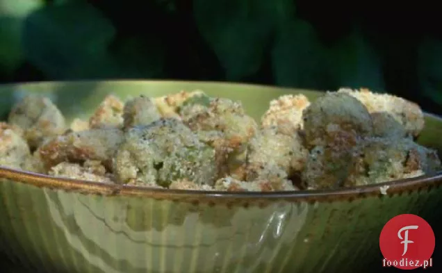 Okra Smażona W Piekarniku