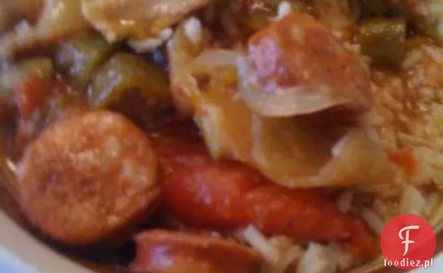 My Louisiana Grandmother ' s Gumbo (My Version)