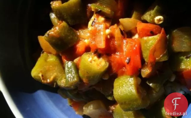 Ketmia Jadalna (Okra)