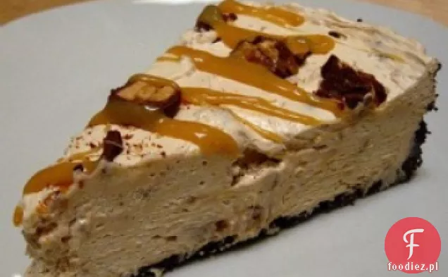 Niskokaloryczne Ciasto Snickers