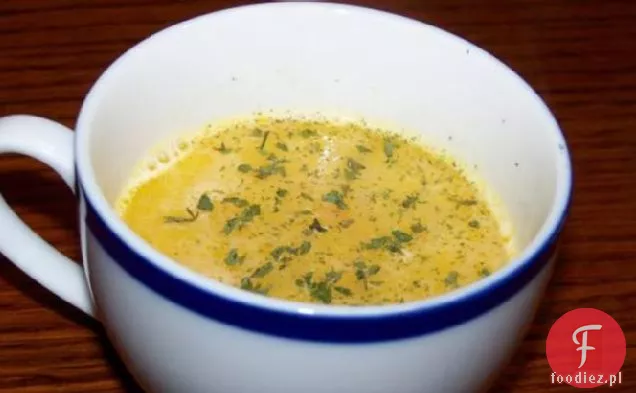 Oszczędna zupa Piwno-serowa dla smakoszy